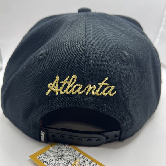 Dvniel Luu Atlanta Forever Brown Soft Brim Peach State NWT - Picture 10 of 11